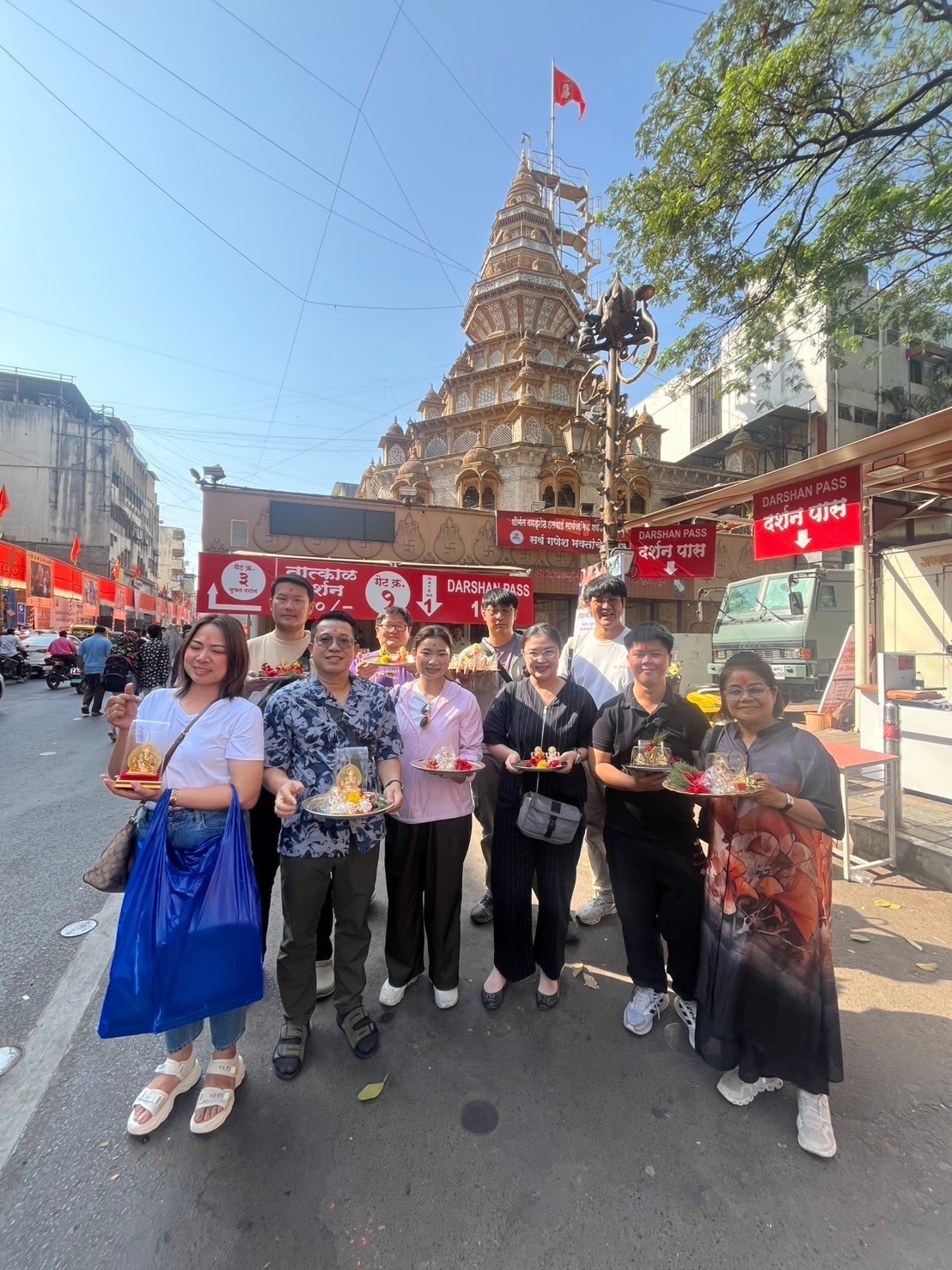 กรุ๊ปอินเดีย มุมไบ กุมภาพันธ์ 2568